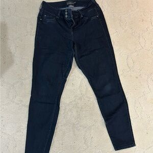 Torrid Women's Deep Indigo Skinny Jeans